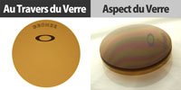 Les Verres Oakley Bronze