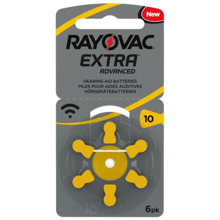 Piles auditives Rayovac 10 Piles auditives Rayovac 10