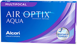 AIR OPTIX AQUA Multifocal Medium