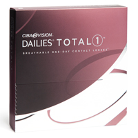 Dailies Total 1 90 lentilles