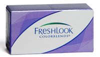 FRESHLOOK COLORBLENDS Bleu Brillant