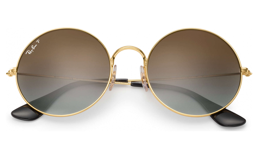 ray ban solaire ronde