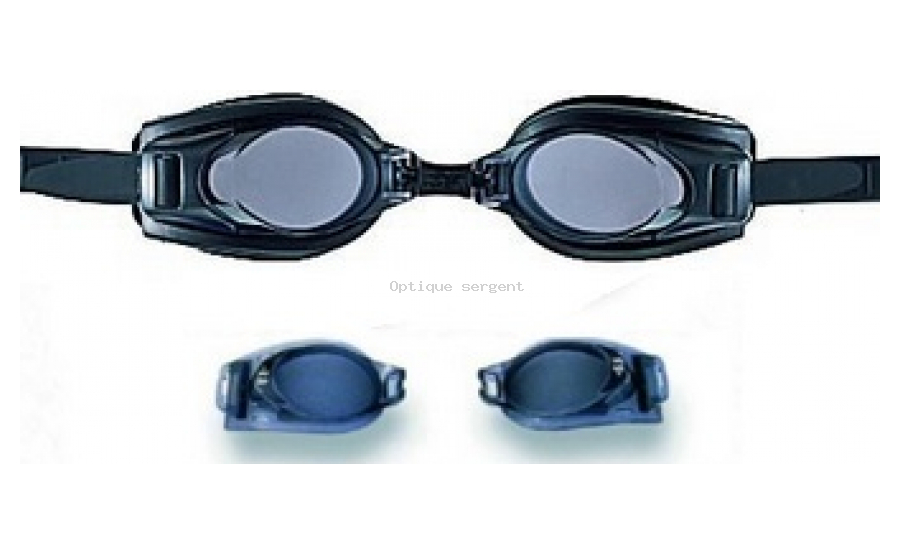 Lunettes de natation ou lunettes de piscine correctrices - Optique Sergent