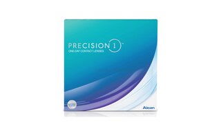 Lentilles de contact Lentilles Precision 1 Alcon boite de 90 