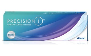 Lentilles de contact Lentilles Precision 1 Alcon boite de 30