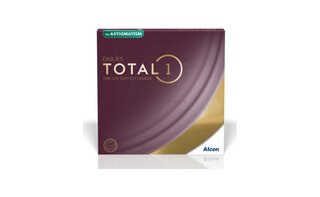 Lentilles de contact DAILIES Total 1 for astigmatism boite de 90 lentilles