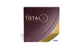 Lentilles de contact DAILIES Total 1 boite de 90 lentilles