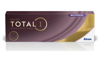 Lentilles de contact DAILIES Total 1 Multifocal 30
