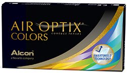 Lentilles de contact AIR OPTIX Colors Vert Emeraude