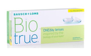 Lentilles de contact BIOTRUE-PRESBYTE HIGH BOITE DE 30