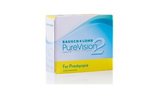 Lentilles de contact PUREVISION 2HD MULTIF ADD LOW 0.75/1.5