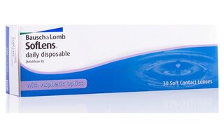 Lentilles de contact SOFLENS DAILY DISPOSABLE 30