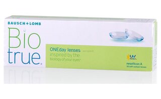 Lentilles de contact BIOTRUE ONEDAY BOITE DE 30