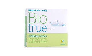 Lentilles de contact BIOTRUE ONEDAY BOITE DE 90