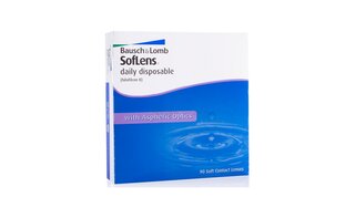 Lentilles de contact SOFLENS DAILY DISPOSABLE 90