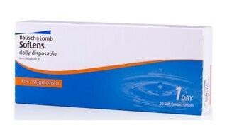 Lentilles de contact SOFLENS DAILY DISPOSABLE astigmate boite de 30