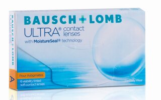 Lentilles de contact ULTRA POUR ASTIGMATES BOITE DE 6