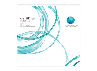 Lentilles de contact Clariti 1-Day Multifocal High 90