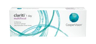 Lentilles de contact Clariti 1-Day Multifocal High 30