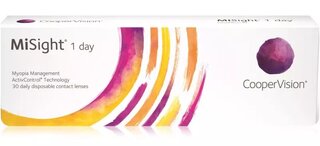 Lentilles de contact MiSight 30