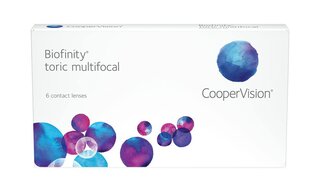 Lentilles de contact Biofinity Multifocal Toric D Trial 