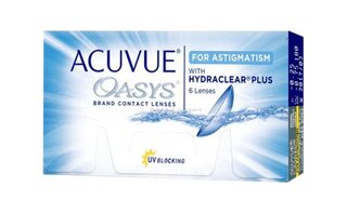 Lentilles de contact ACUVUE OASYS for ASTIGMATISM vente par 6