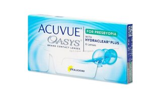 Lentilles de contact ACUVUE OASYS FOR PRESBYOPIA MEDIUM vente par 6