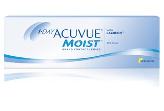 Lentilles de contact 1-DAY ACUVUE MOIST 90P 