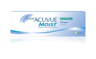 Lentilles de contact 1-DAY ACUVUE MOIST MULTIFOCAL L 90P 