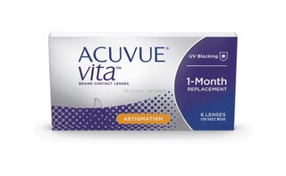 Lentilles de contact ACUVUE VITA for ASTIGMATISM 6P 