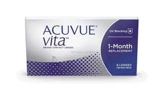 Lentilles de contact ACUVUE VITA HydraMax 6P 