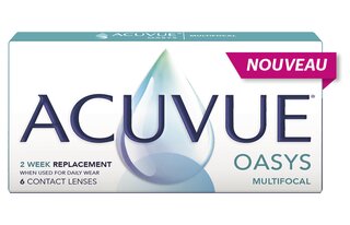 Lentilles de contact ACUVUE OASYS MULTIFOCAL M 6P 
