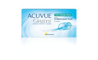 Lentilles de contact ACUVUE OASYS for PRESBYOPIA M 6P 