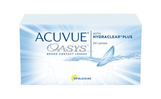 Lentilles de contact ACUVUE OASYS with HYDRACLEAR Plus 6P 