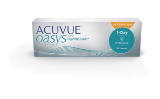 Lentilles de contact ACUVUE OASYS 1-Day for ASTIGMATISM 30P 