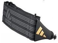 Lunettes de soleil Bandeau noir et or