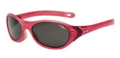 Lunettes De Soleil Cébé 1500 - Taille Ado - Monture Marron Ovale - Verres Teintés