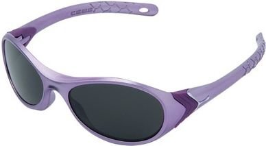 Lunettes De Soleil Cébé 1500 - Taille Ado - Monture Marron Ovale - Verres Teintés