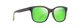 Shiny Trans Dark Grey Green