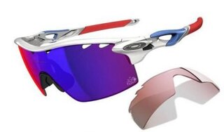 Lunettes de soleil Radarlock XL Straight Stem Special Edition Tour de France