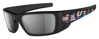 Lunettes de soleil Fuel Cell Flag Print