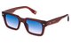 SHINY TRANSP.BORDEAUX RED