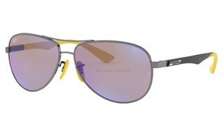Lunettes de soleil RB8313M Matte gunmetal Ferrari 