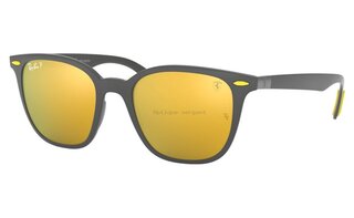 Lunettes de soleil RB4297M matte grey