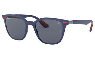 Lunettes de soleil RB4297M matte dark blue Ferrari