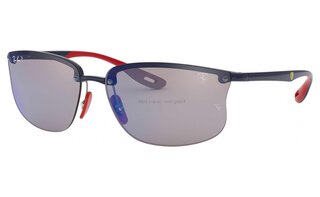 Lunettes de soleil RB4322M Blue Ferrari