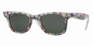 Lunettes de soleil RB2140 T47