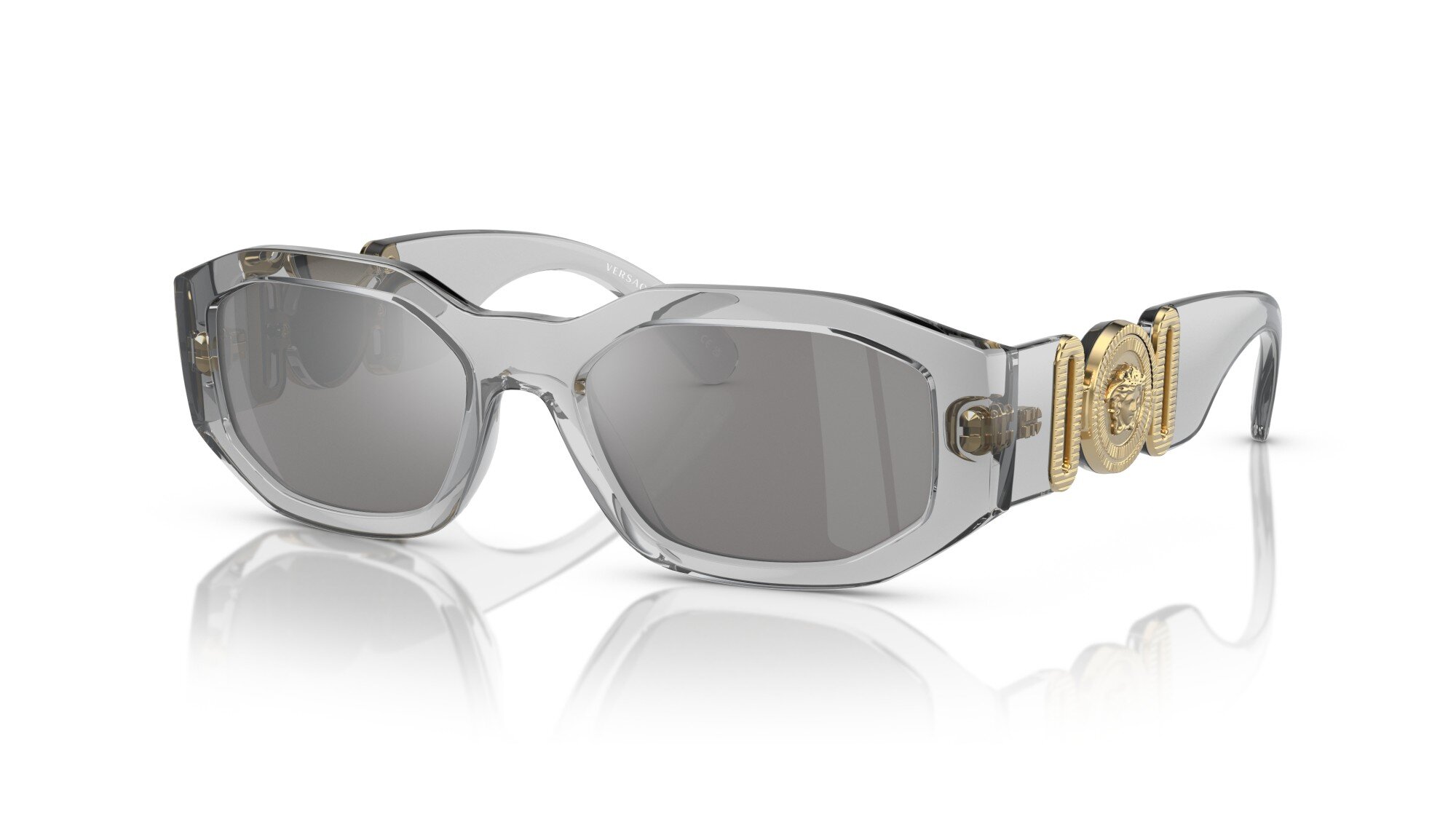 Transparent gris