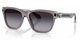 Transparent gris