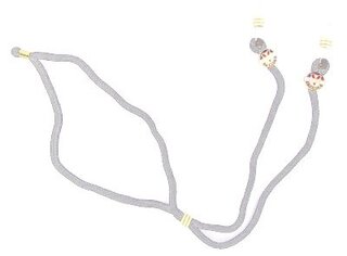 Lunettes de soleil Cordon blanc avec logo plaqué Or